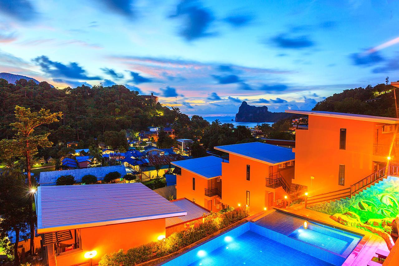 Phi Phi Top View Resort Exterior foto