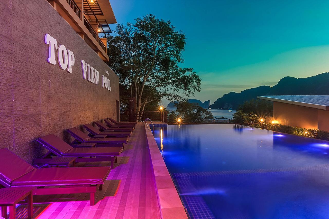 Phi Phi Top View Resort Exterior foto